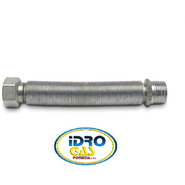 FLESSIBILE INOX 3/4 200-400 MF - UNI 7129