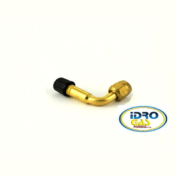 PROLUNGA RIGIDA 90° PER VALVOLA VASO