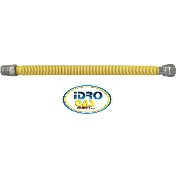 FLESSIBILE INOX GAS 1/2 200-410 UNI11353