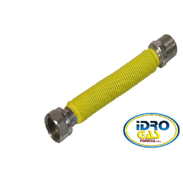 FLESSIBILE INOX GAS 3/4 200-410 UNI11353