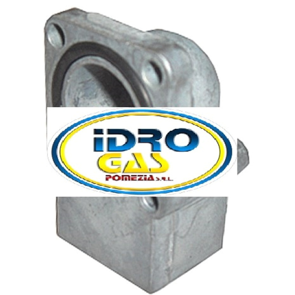 FLANGIA GOMITO 1/2 + VITI E OR