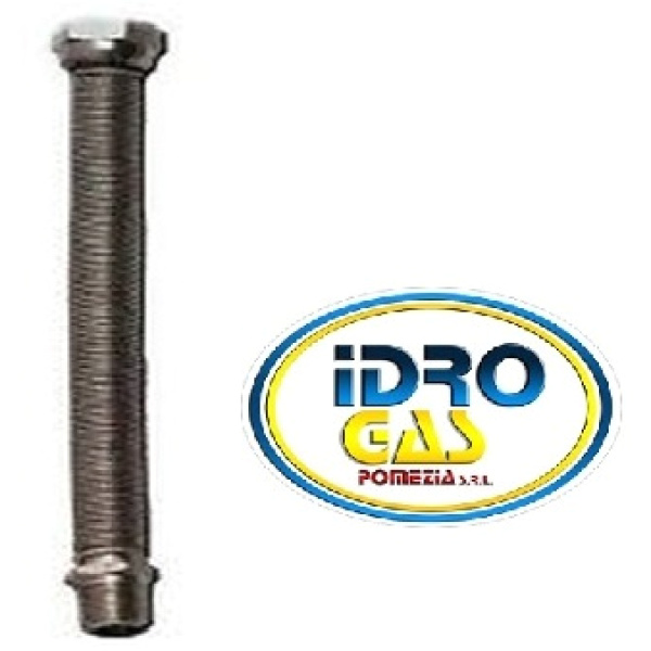 FLESSIBILE INOX 1/2 130-200 MF - UNI 7129