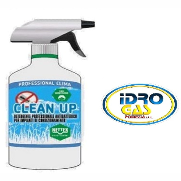 DISINFETTANTE CLEAN-UP PER FILTRI CLIMATIZZATORI