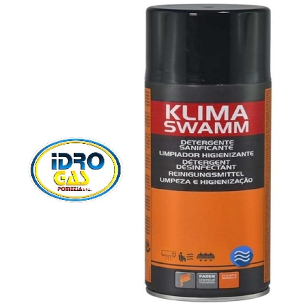 DETERGENTE IGENIZZANTE SCHIUMA CLIMA SWAMM PER CONDIZIONATORI