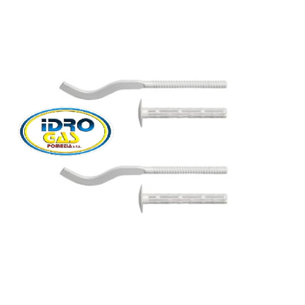 MENSOLA RADIATORE ALLUMINIO A1 B/CA PIATTA