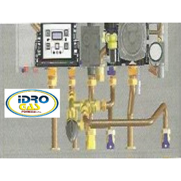 KIT INTEGRAZIONE CALDAIA BIASI CONDENSAZIONE SISTEMA SOLARE