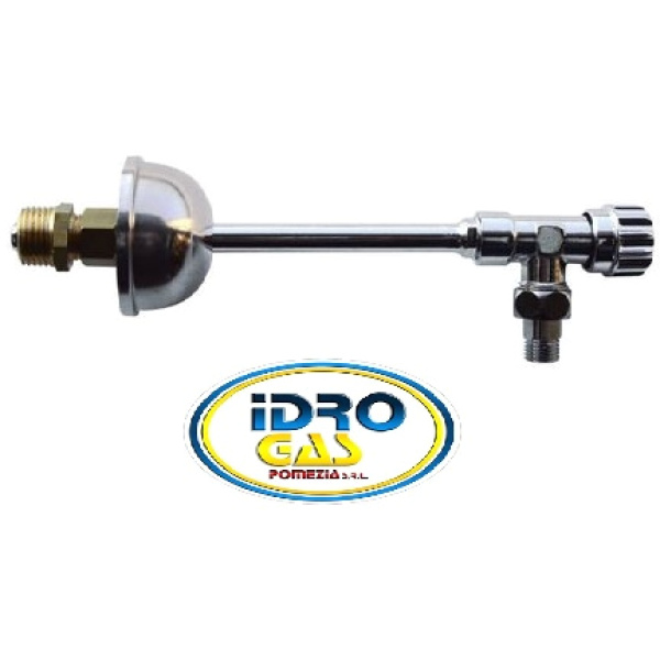 RUBINETTO CASSETTA C/CANNUCCIA