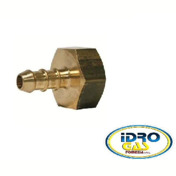 PORTAGOMMA OTTONE GPL 3/8F