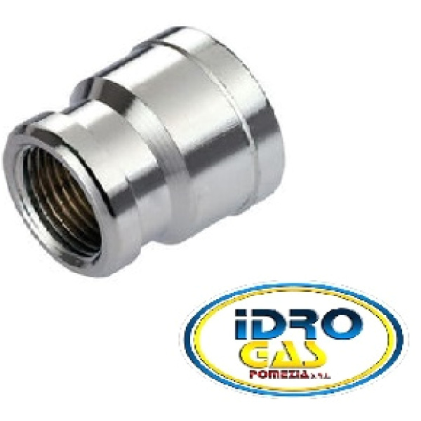MANICOTTO ACCIAIO 3/4x1/2 FF