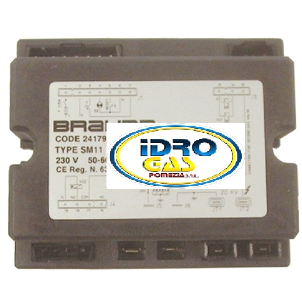 QUADRO BRAHMA SM11 1.5S 10S BERETTA - IMMERGAS