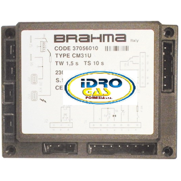 QUADRO BRAHMA CM31U 30S 10S (ITALKERO)