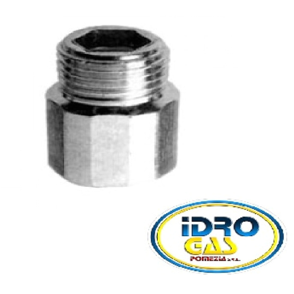 PROLUNGA ACCIAIO 1/2 - 1 cm