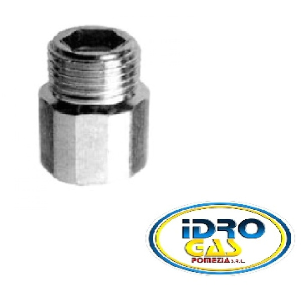 PROLUNGA ACCIAIO 1/2 - 3 cm