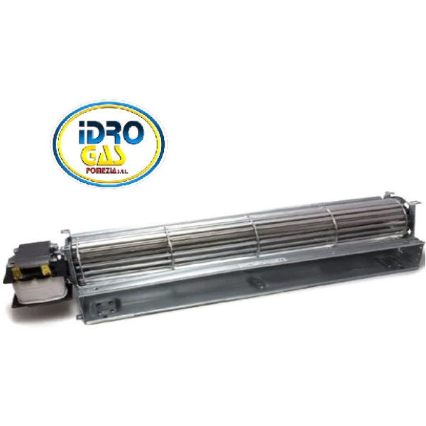 VENTILATORE TANGENZIALE D.60 L=244 MOTORE SX