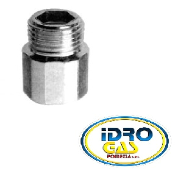 PROLUNGA ACCIAIO 1/2 - 1,5 cm