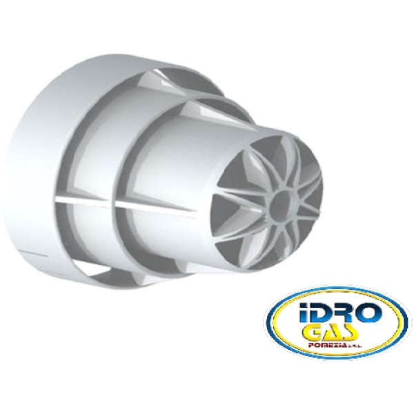 TERMINALE ANTIVENTO 60/100 ABS