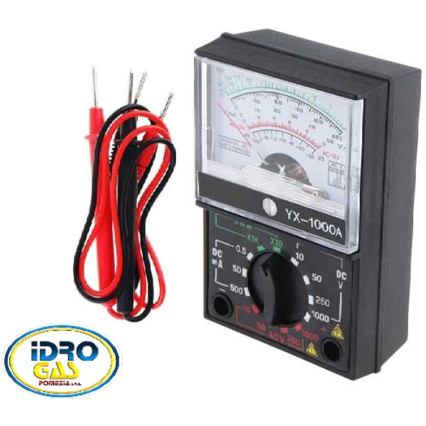 MULTIMETRO ELETTRONICO ANALOGICO