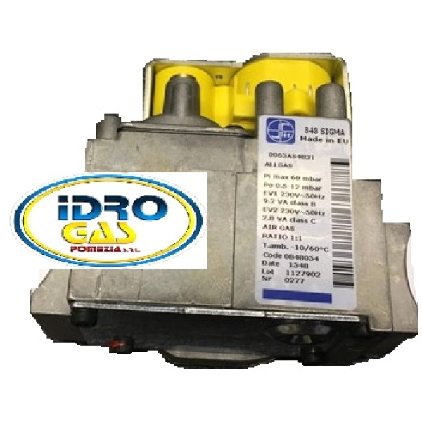 VALVOLA GAS SIT 848.054