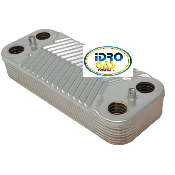 SCAMBIATORE H20/H20 12 PIASTRE SCA0101P1