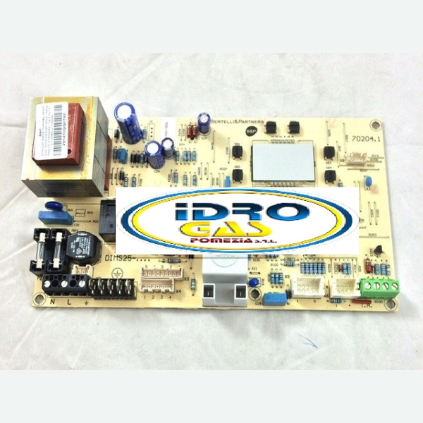 SCHEDA DIGITALE 2 SONDE DIMS25