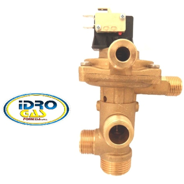 VALVOLA PRESSOSTATICA 3 VIE ARCA / STEP