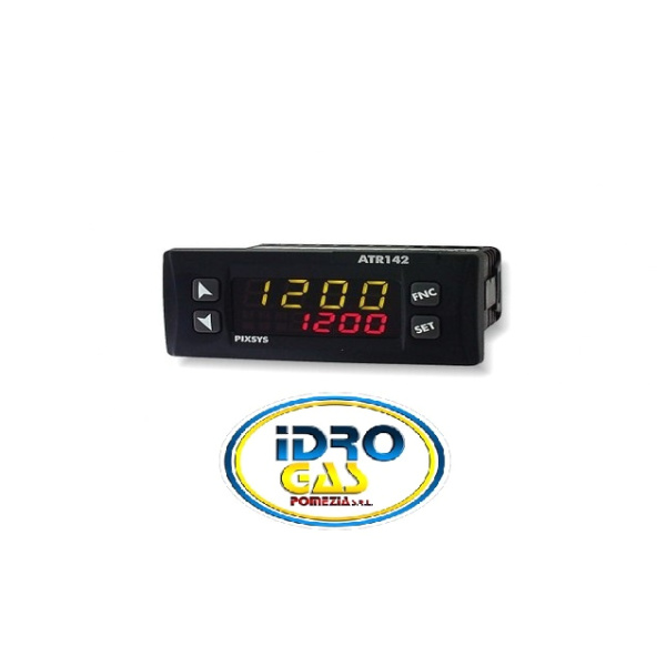 REGOLATORE TRIPLO SETPOINT 32X74 4+4 DIGIT 24/220V