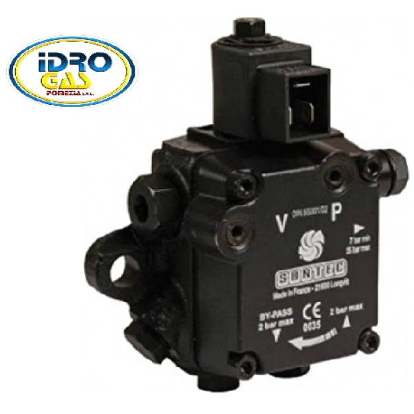 POMPA SUNTEC AL 35A 9526 MOZZO D.54+FLANGIA+ELETT.