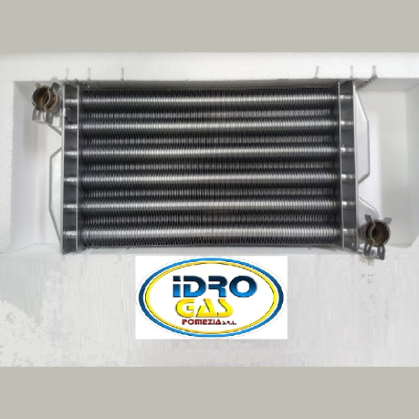 SCAMBIATORE H2O/GAS 24KW+CLIP LUNA3