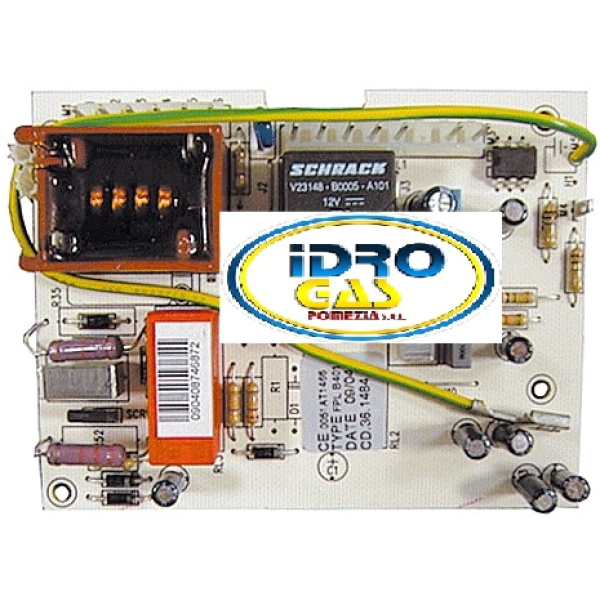 SCHEDA ACCENSIONE IONO BAXI LUNA