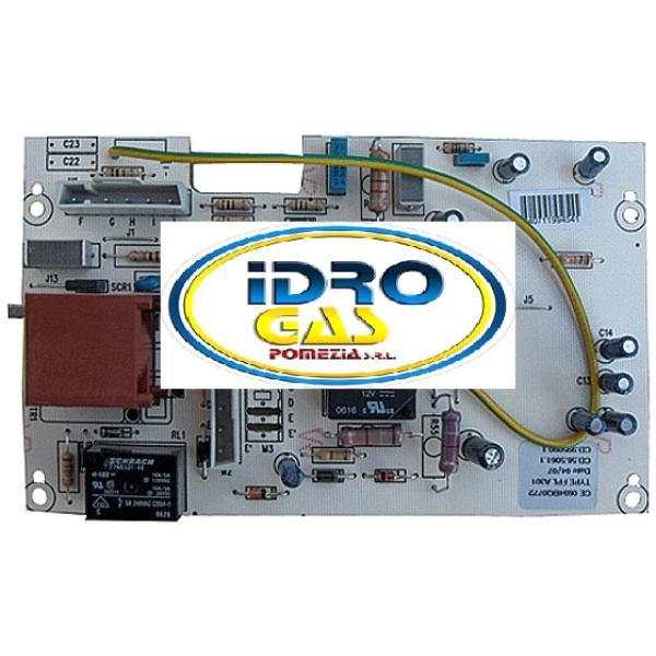 SCHEDA IONO ACCENSIONE ATM INECO