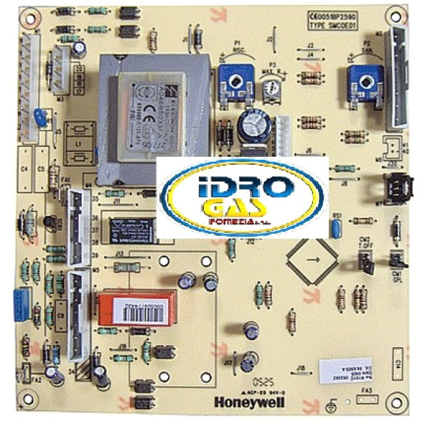 SCHEDA HONEYWELL ECO BMBC