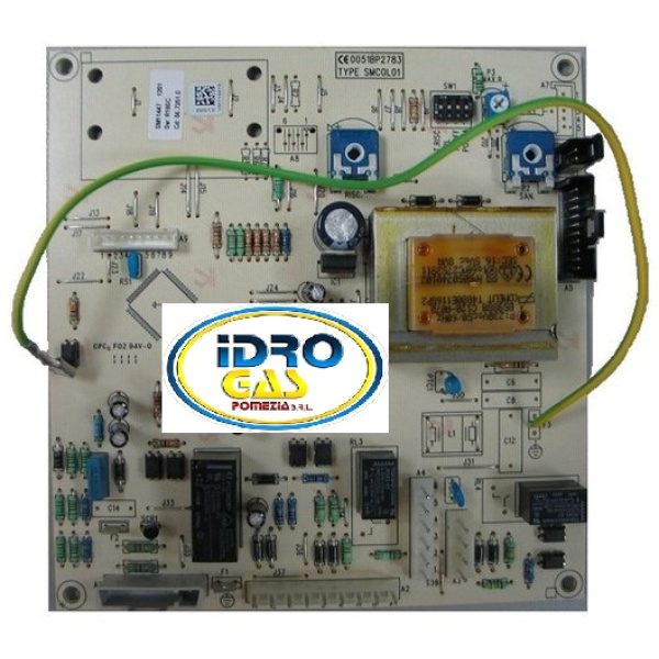 SCHEDA ARGO DELUXE-BAXI LUNA