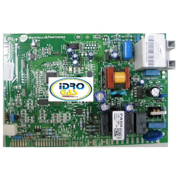 GRUPPO SCHEDA B&P HDIMS02 BAXI FOURTECH