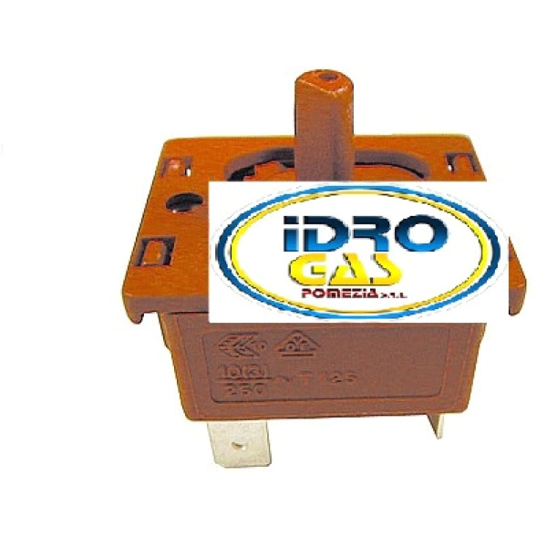 COMMUTATORE ROTATIVO GOTTAK 4 BAXI