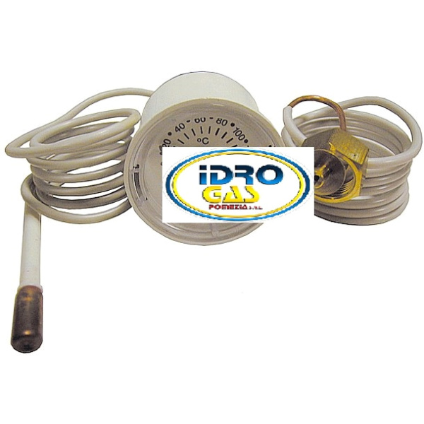 TERMOMANOMETRO D.40 T&G