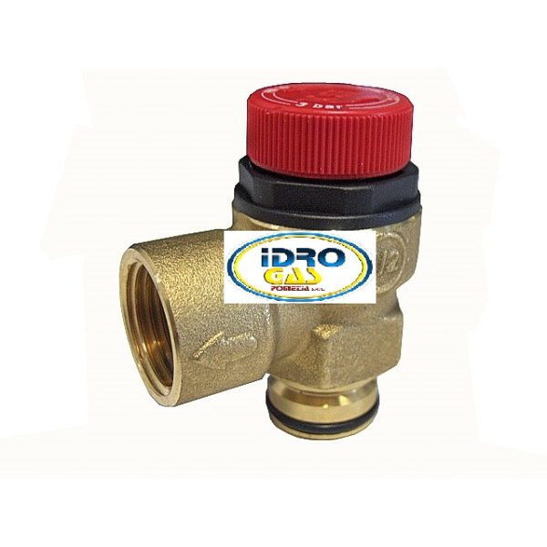 VALVOLA SICUREZZA C/OR 3BAR