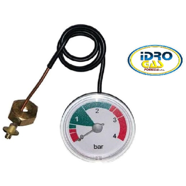 MANOMETRO D.40 S/SUPPORTO