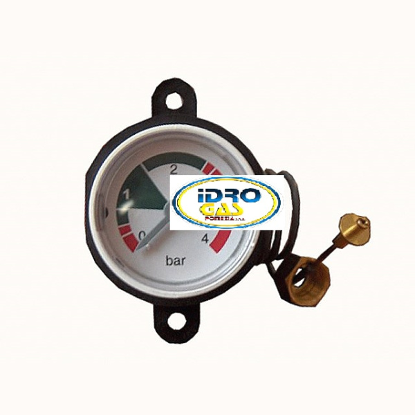 MANOMETRO C/PORTAMANOMETRO BAXI/WESTEN