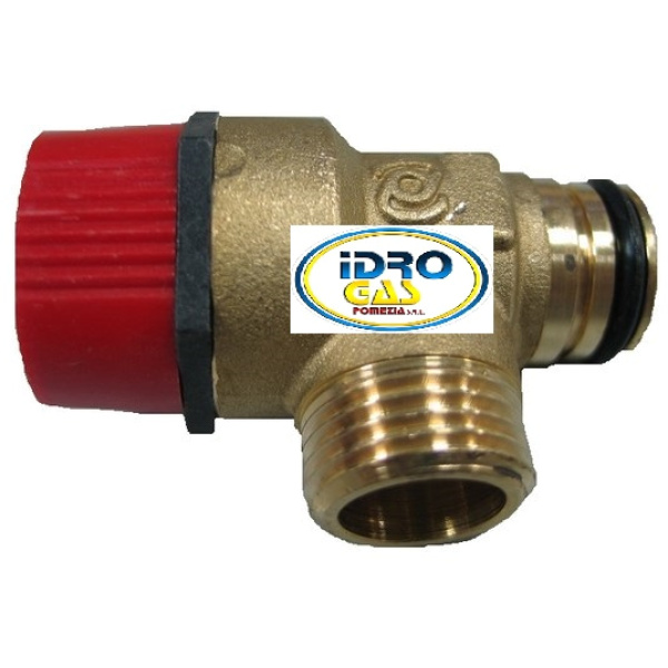 VALVOLA DI SICUREZZA QUASAR A/S