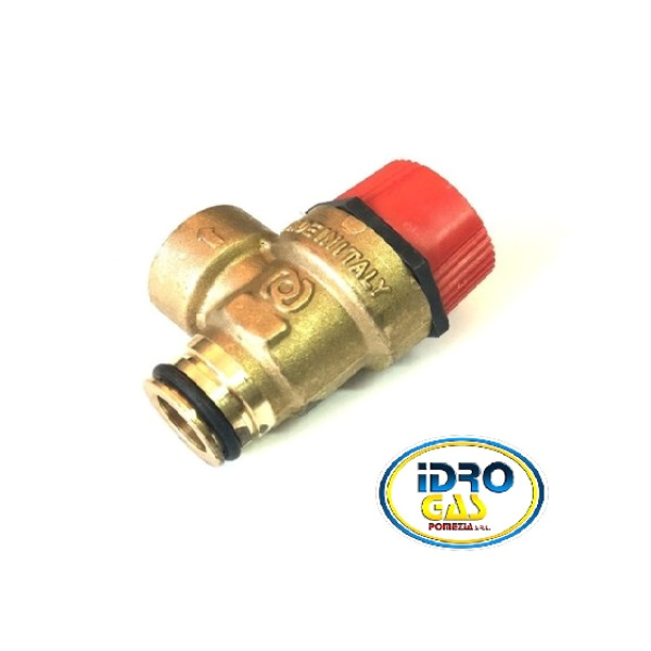 VALVOLA DI SICUREZZA 3BAR LUNA4