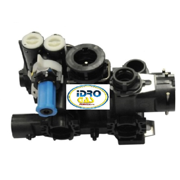 BLOCCO GRUPPO IDRAULICO BIT. ECO4 RITORNO