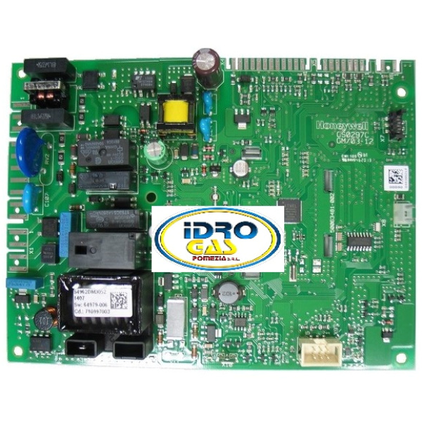 GRUPPO SCHEDA ECO5/MAIN5 PULSAR E / QUASAR E