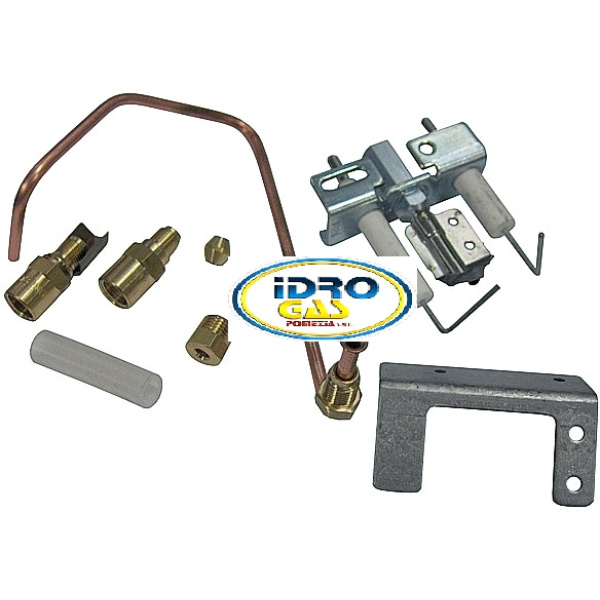 BRUCIATORE COMPLETO PILOTA IDRABAGNO 11/14AED