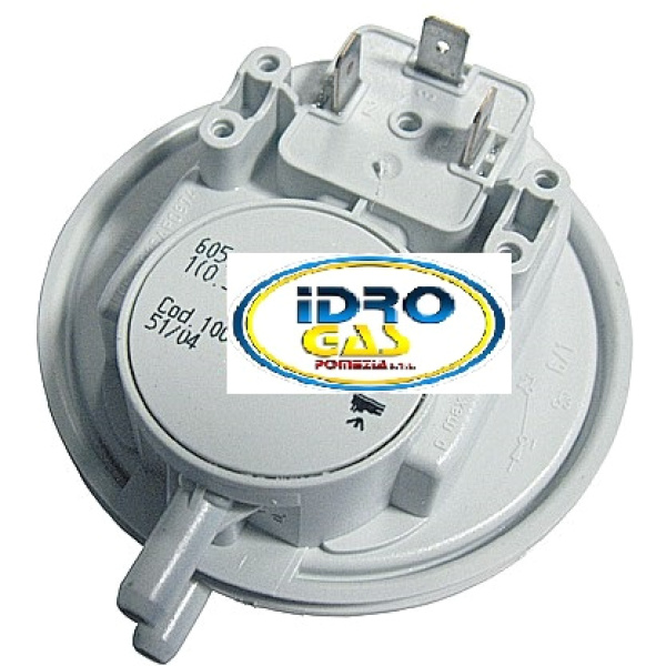 PRESSOSTATO ARIA IDRABAGNO 17 ESI HUBA 205/162