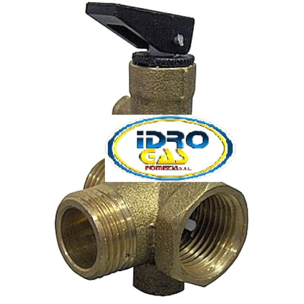 VALVOLA NON RITORNO E SICUREZZA BOILER