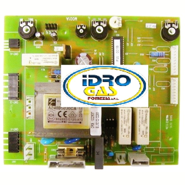 SCHEDA GESTIONE CP08 BASIC CIAO N