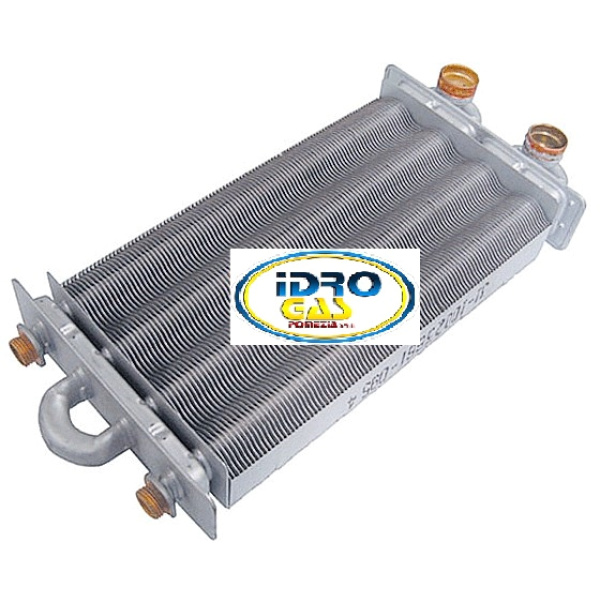 SCAMBIATORE BITERMICO 28 KW PASSO 3.11
