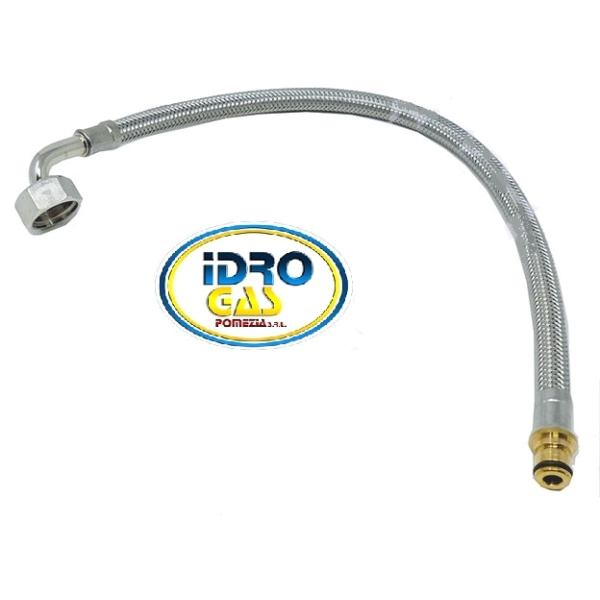 RAMPA FLESSIBILE VASO C/CURVA