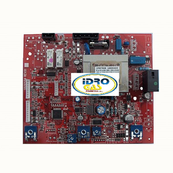 SCHEDA GESTIONE CPBTR08 RIELLO/BERETTA/SYLBER