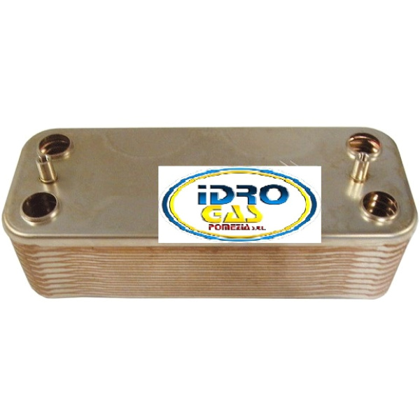 SCAMBIATORE SECONDARIO SANITARIO 32KW